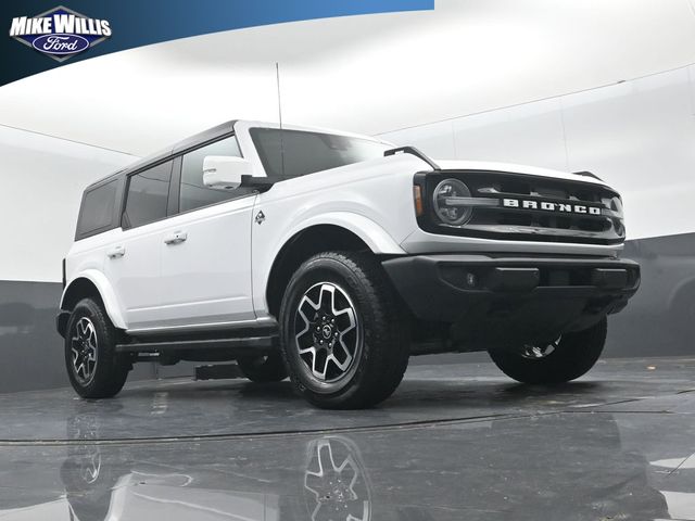 used 2024 Ford Bronco car
