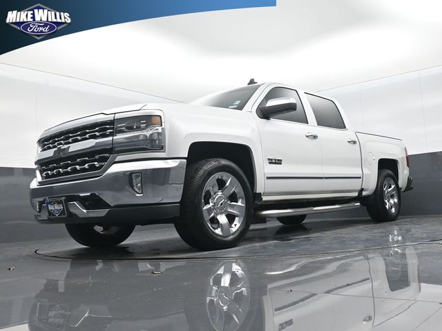 used 2018 Chevrolet Silverado 1500 car, priced at $24,481