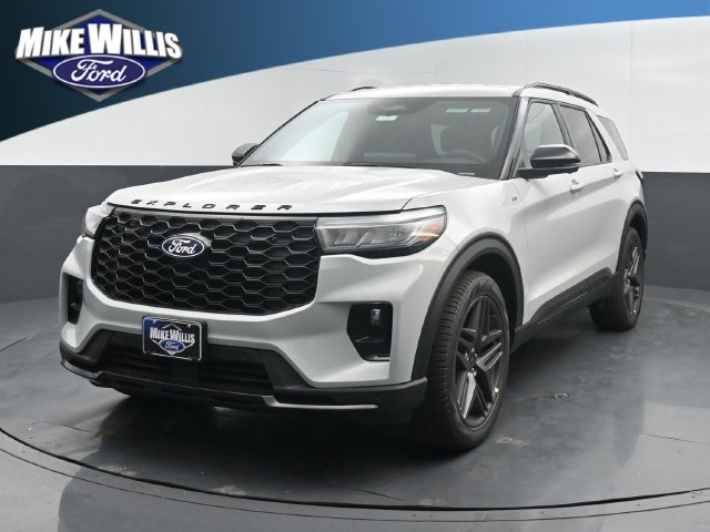 New 2027 Ford Explorer ST-Line SUV