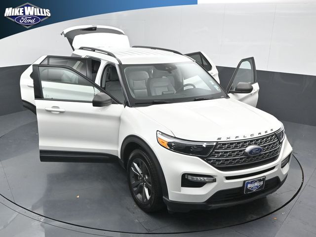 used 2021 Ford Explorer car, priced at $22,660