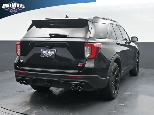 used 2020 Ford Explorer car, priced at $29,607