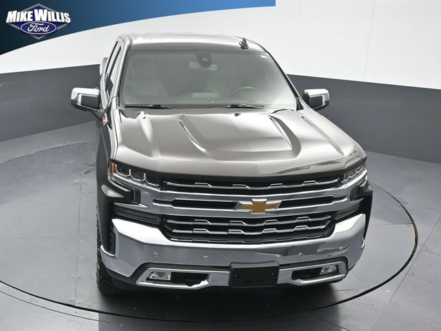 used 2021 Chevrolet Silverado 1500 car, priced at $34,307