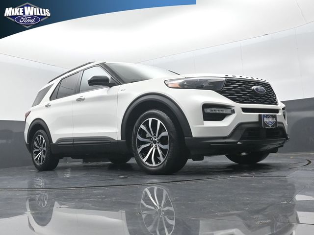 used 2022 Ford Explorer car, priced at $19,496