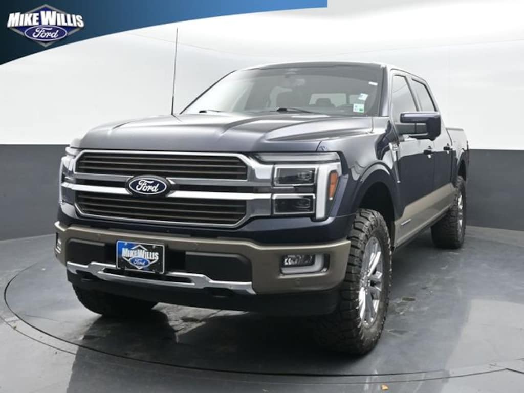 Used 2025 Ford F-150 King Ranch Truck