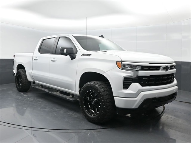 used 2024 Chevrolet Silverado 1500 car, priced at $47,660