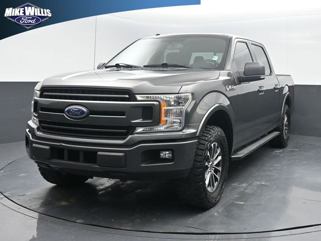 used 2018 Ford F-150 car, priced at $24,607
