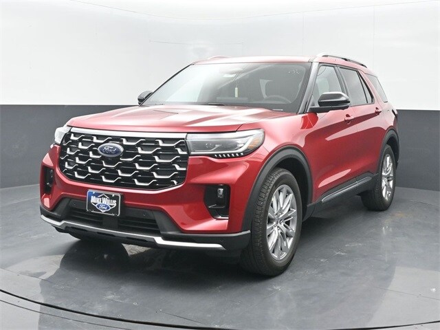 2025 Ford Explorer Platinum photo 3