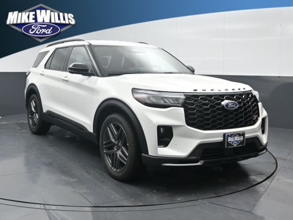 New 2026 Ford Explorer ST SUV