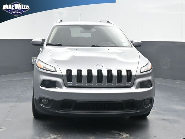 used 2017 Jeep Cherokee car, priced at $9,995
