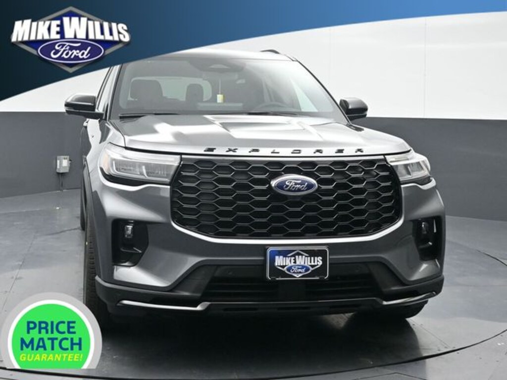 New 2026 Ford Explorer ST-Line SUV
