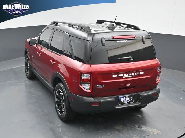 used 2025 Ford Bronco Sport car, priced at $29,989
