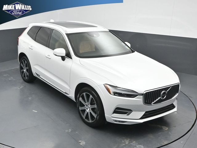 used 2021 Volvo XC60 car, priced at $18,488