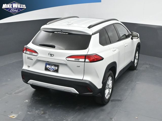 used 2022 Toyota Corolla Cross car, priced at $23,986