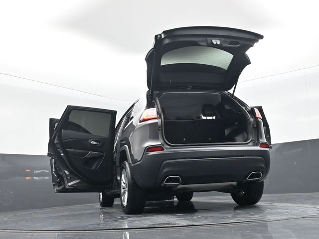 used 2022 Jeep Cherokee car, priced at $19,855