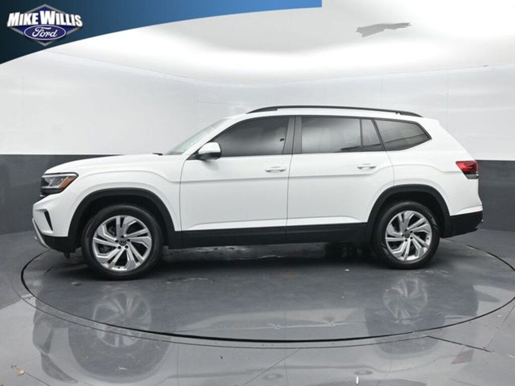 Used 2022 Volkswagen Atlas 3.6L V6 SE w/Technology SUV