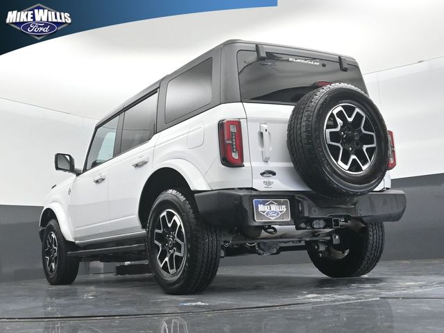 used 2024 Ford Bronco car