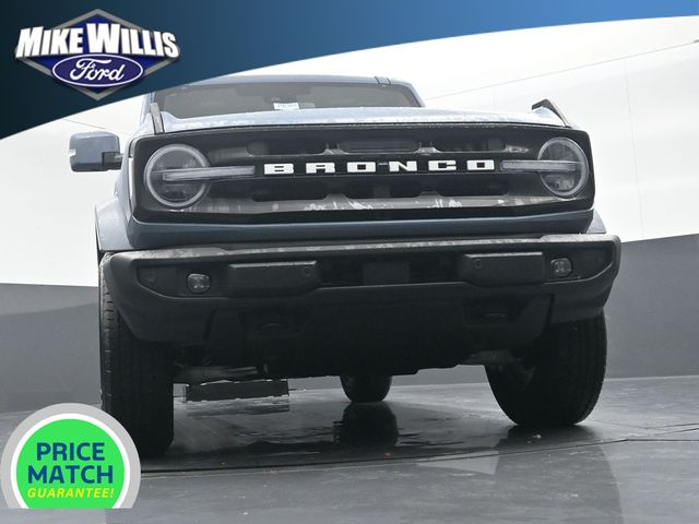 new 2025 Ford Bronco car, priced at $53,595