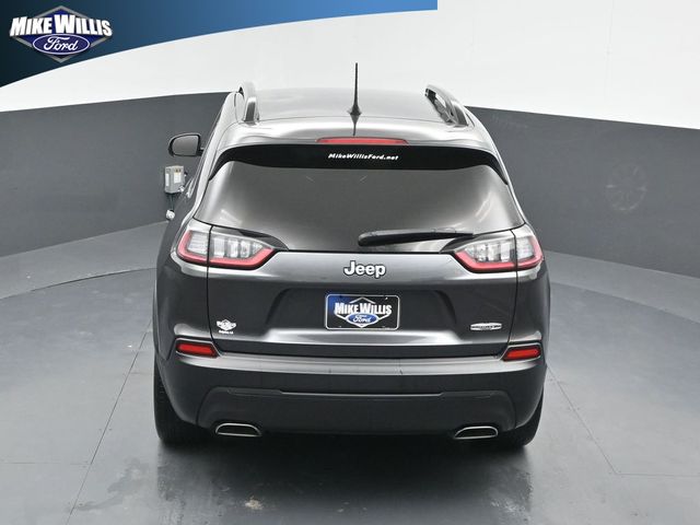 used 2022 Jeep Cherokee car, priced at $18,597