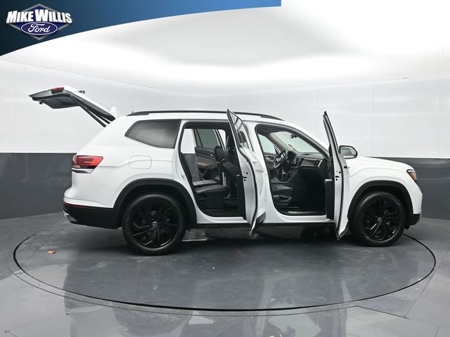 used 2022 Volkswagen Atlas car, priced at $18,448