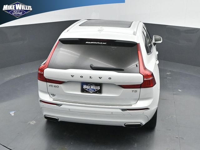 used 2021 Volvo XC60 car, priced at $18,488