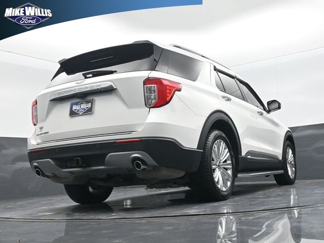 used 2021 Ford Explorer car, priced at $25,233