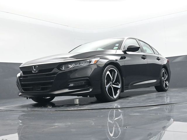 used 2018 Honda Accord car, priced at $18,393