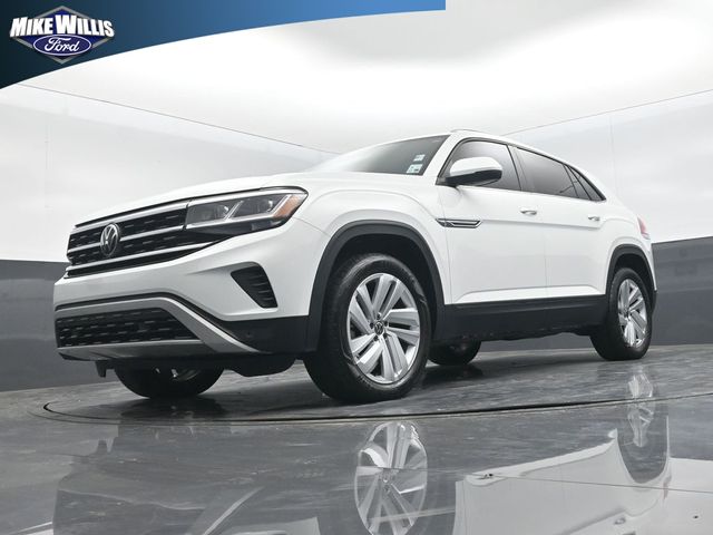 used 2023 Volkswagen Atlas Cross Sport car, priced at $24,340