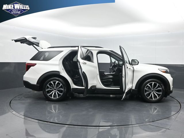 used 2022 Ford Explorer car, priced at $19,496