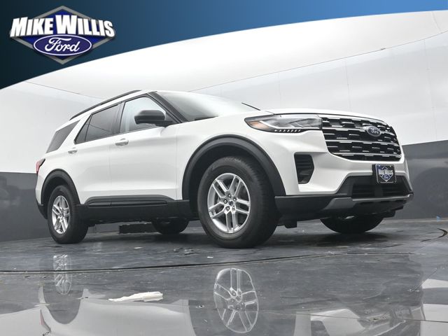 new 2026 Ford Explorer car, priced at $39,055