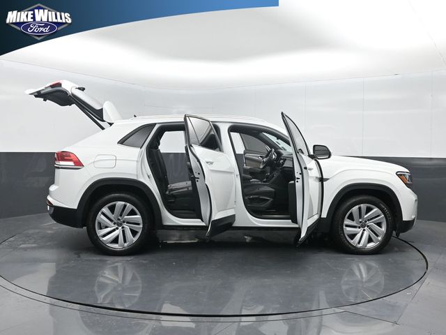 used 2023 Volkswagen Atlas Cross Sport car, priced at $24,340