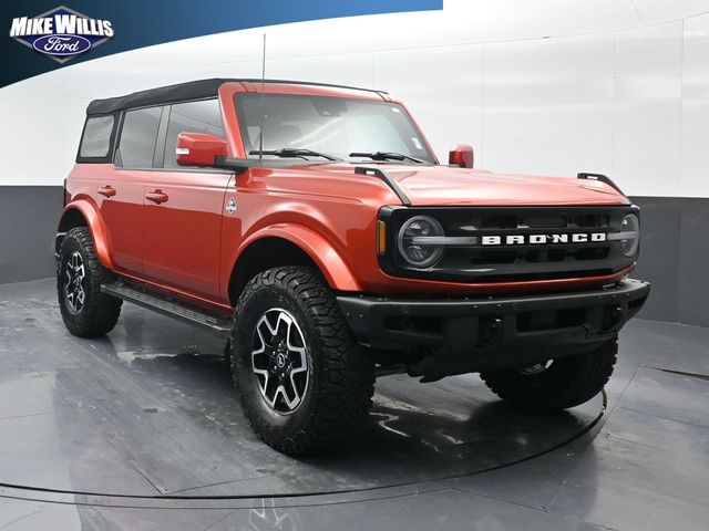 used 2024 Ford Bronco car, priced at $42,154