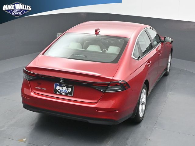 used 2024 Honda Accord car, priced at $23,998