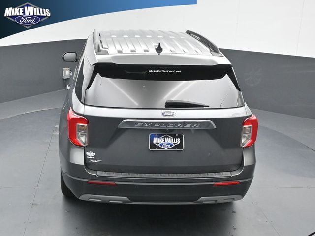 used 2021 Ford Explorer car, priced at $20,307