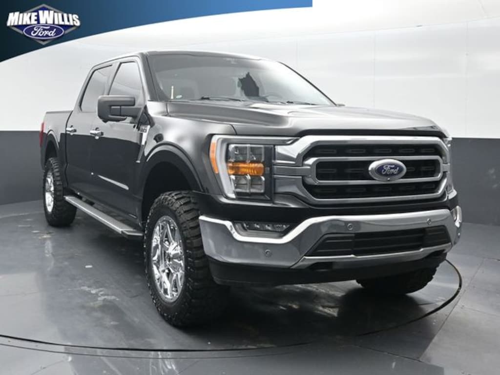 Used 2022 Ford F-150 XLT Truck
