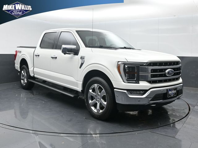 2021 Ford F-150 Lariat 4x4 SuperCrew 5-1/2 Box's photo
