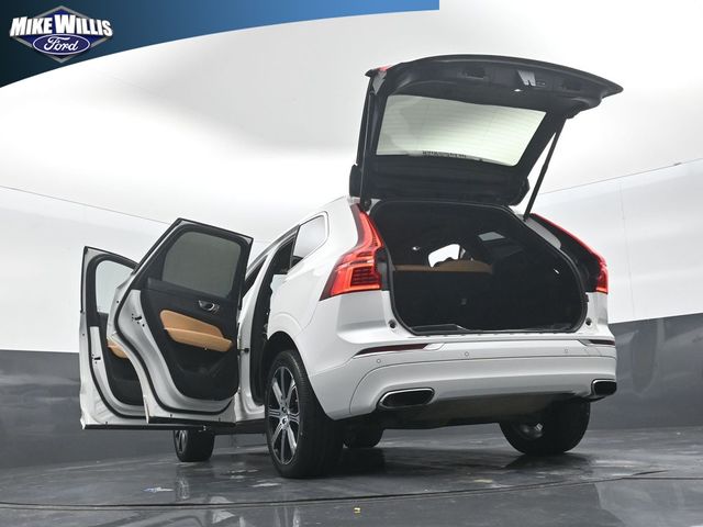 used 2021 Volvo XC60 car, priced at $18,488