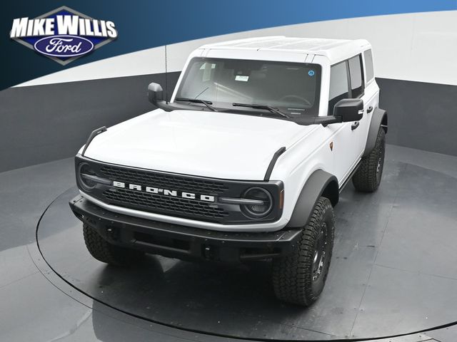 new 2025 Ford Bronco car, priced at $63,129