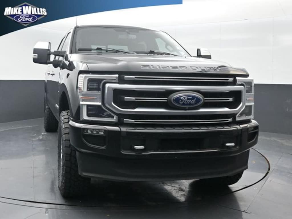 Certified 2022 Ford F-250SD Platinum Truck