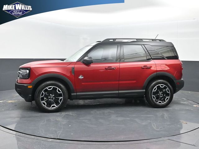 used 2025 Ford Bronco Sport car, priced at $29,989