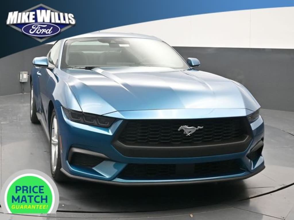 New 2026 Ford Mustang Ecoboost Fastback CAR