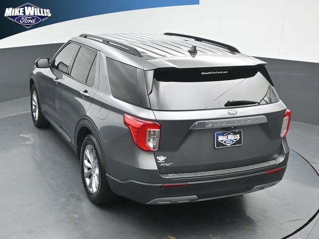 used 2021 Ford Explorer car, priced at $20,307