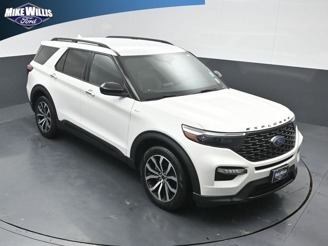 used 2022 Ford Explorer car, priced at $19,496