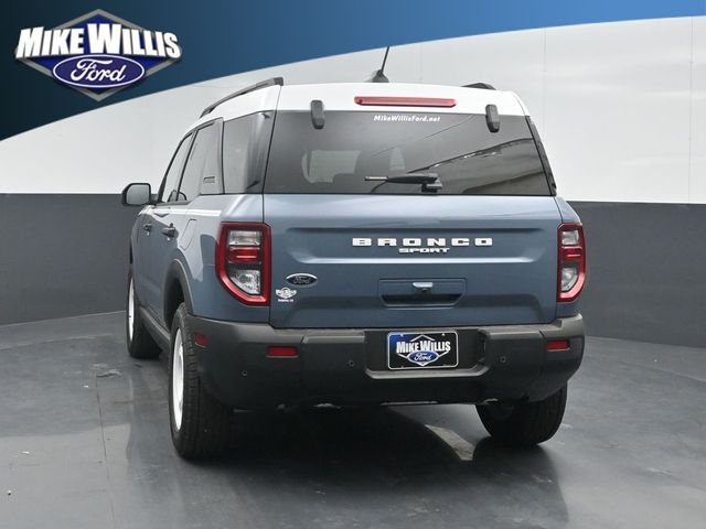 new 2025 Ford Bronco Sport car, priced at $34,375