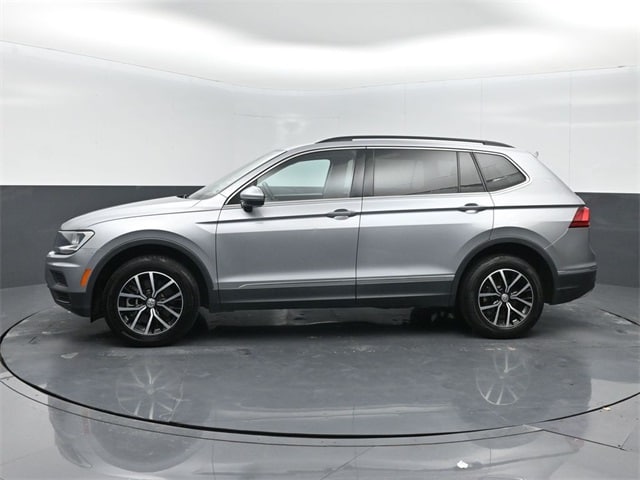 used 2021 Volkswagen Tiguan car, priced at $16,128