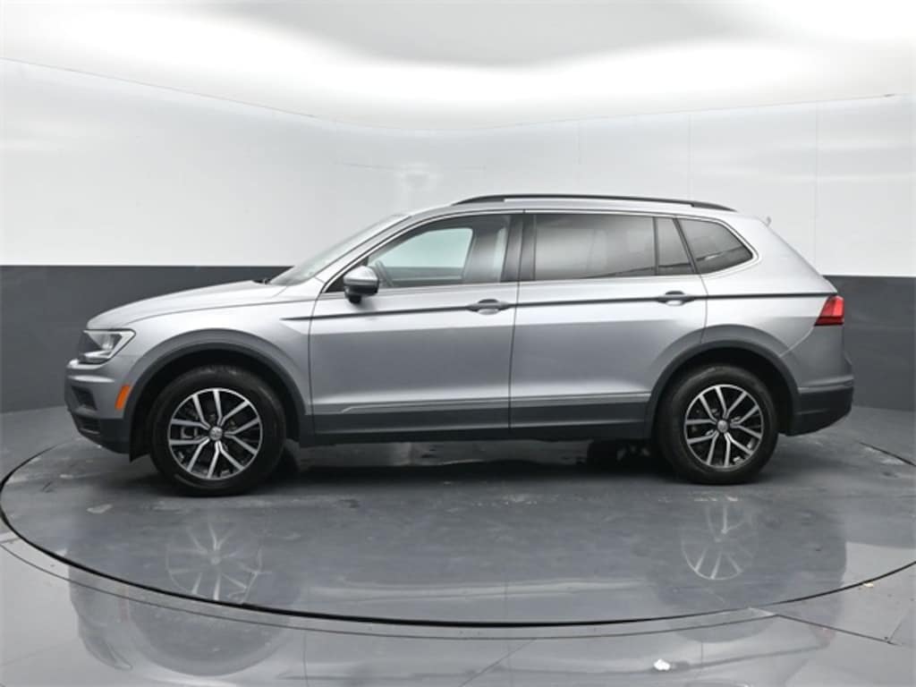 Used 2021 Volkswagen Tiguan 2.0T SE SUV