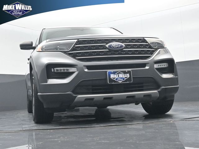 used 2021 Ford Explorer car, priced at $20,307