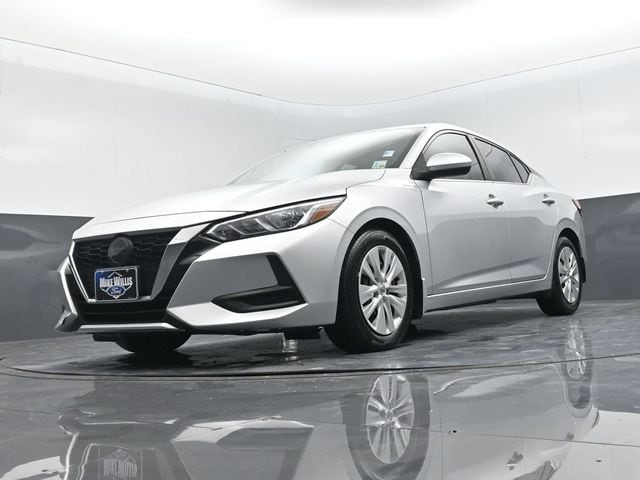 used 2022 Nissan Sentra car, priced at $16,496