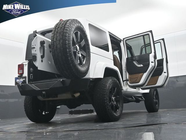 used 2015 Jeep Wrangler car, priced at $20,883