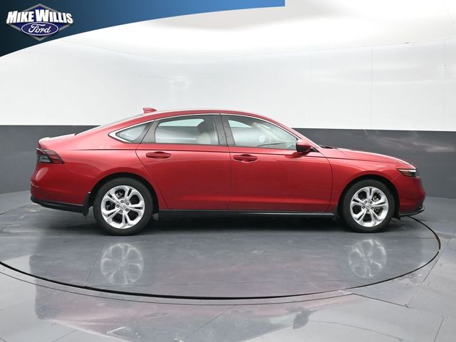 used 2024 Honda Accord car, priced at $23,998