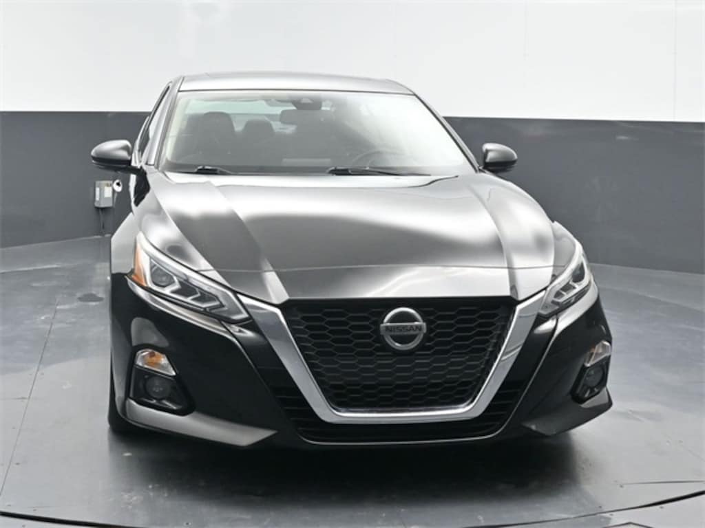 Certified 2019 Nissan Altima 2.5 SV Sedan